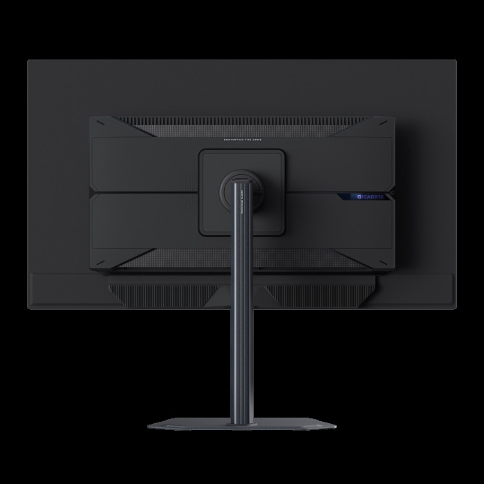 Монитор 31.5' Gigabyte MO32U2 EK Black (31,5 'QD-OLED, 3840 x 2160, 240Hz, 2xHDMI 2.1, DP 1.4, 3xUSB 3.2, USB Type-C (18Вт), 0,03 ms,178°/178°, 250 нит (типичная), 1000 нит (пиковая), 1,5 М:1, Pivot)