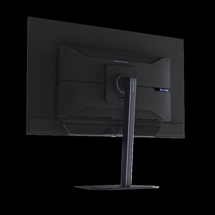 Монитор 31.5' Gigabyte MO32U2 EK Black (31,5 'QD-OLED, 3840 x 2160, 240Hz, 2xHDMI 2.1, DP 1.4, 3xUSB 3.2, USB Type-C (18Вт), 0,03 ms,178°/178°, 250 нит (типичная), 1000 нит (пиковая), 1,5 М:1, Pivot)