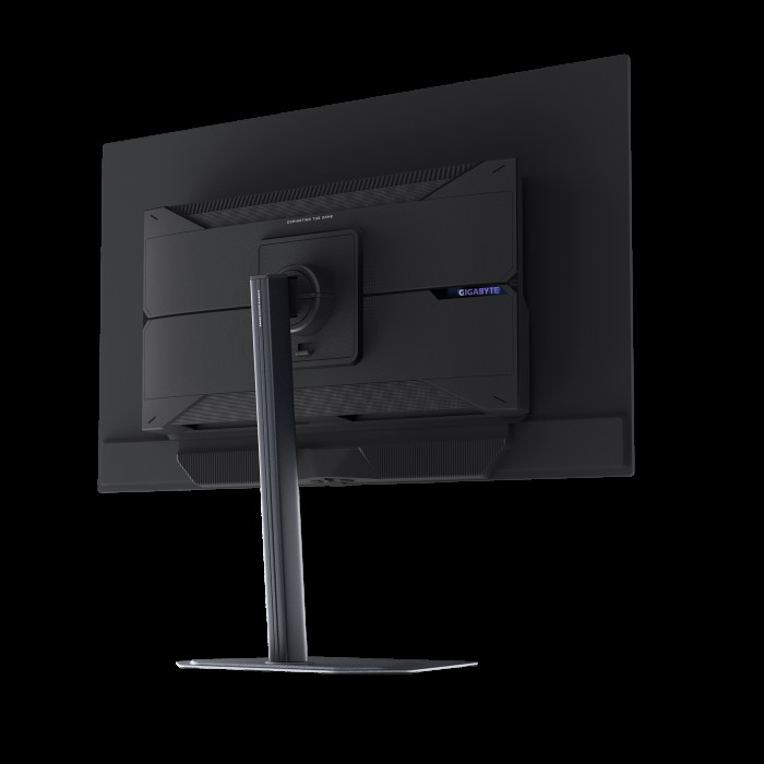Монитор 31.5' Gigabyte MO32U2 EK Black (31,5 'QD-OLED, 3840 x 2160, 240Hz, 2xHDMI 2.1, DP 1.4, 3xUSB 3.2, USB Type-C (18Вт), 0,03 ms,178°/178°, 250 нит (типичная), 1000 нит (пиковая), 1,5 М:1, Pivot)