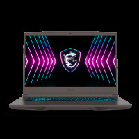 Ноутбук MSI Thin 15 B2RVE-3450XRU Intel Core 5 210H/16Gb (D4)/SSD512Gb/RTX4050 6Gb (45W)/15.6'/IPS/FHD/1920x1080/144Hz/NoOS/RJ-45/Grey/1.86kg