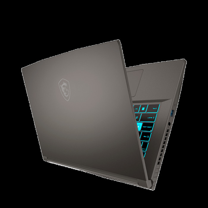 Ноутбук MSI Thin 15 B2RVE-3450XRU Intel Core 5 210H/16Gb (D4)/SSD512Gb/RTX4050 6Gb (45W)/15.6'/IPS/FHD/1920x1080/144Hz/NoOS/RJ-45/Grey/1.86kg
