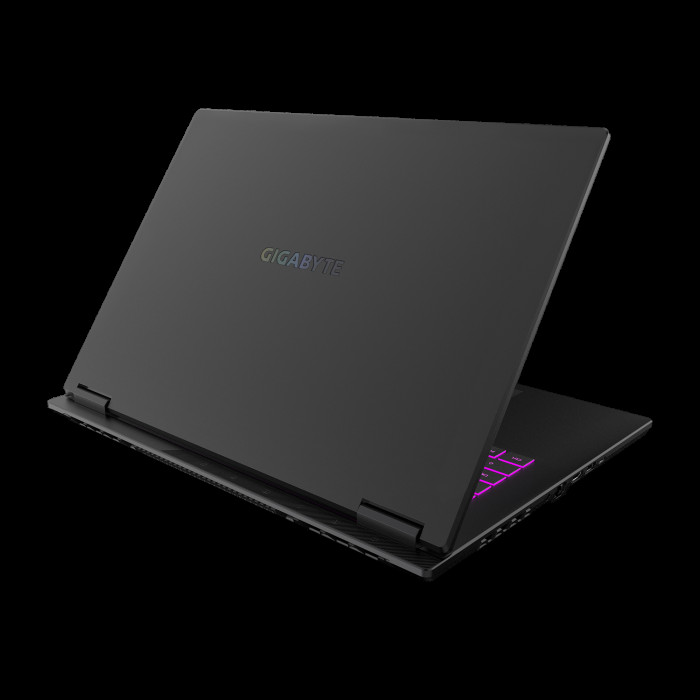 Ноутбук Gigabyte Gaming A18 GA83H AMD Ryzen 7 260/16Gb (1*16 D5)/SSD1Tb/RTX5050 8Gb (85W)/18'/IPS/WQXGA/2560x1600/165Hz/NoOS/RJ-45/Black/2.8kg