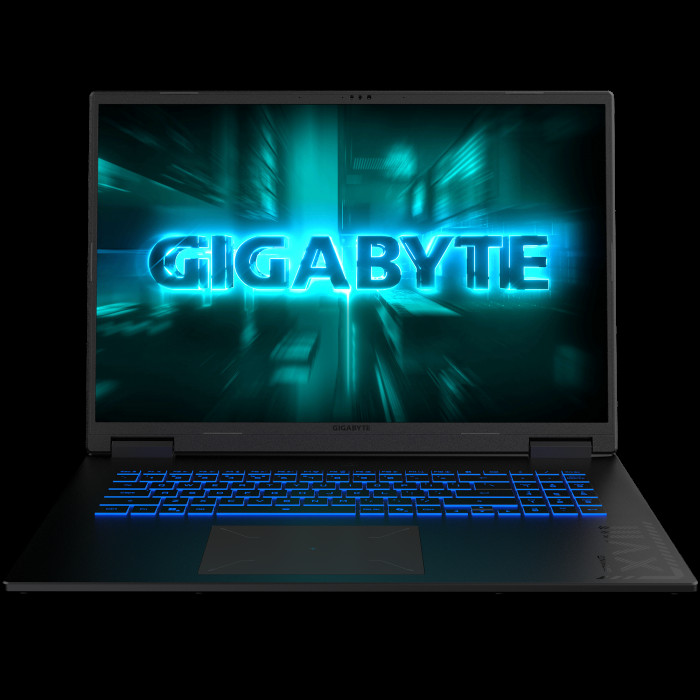 Ноутбук Gigabyte Gaming A18 GA83H AMD Ryzen 7 260/16Gb (1*16 D5)/SSD1Tb/RTX5050 8Gb (85W)/18'/IPS/WQXGA/2560x1600/165Hz/NoOS/RJ-45/Black/2.8kg