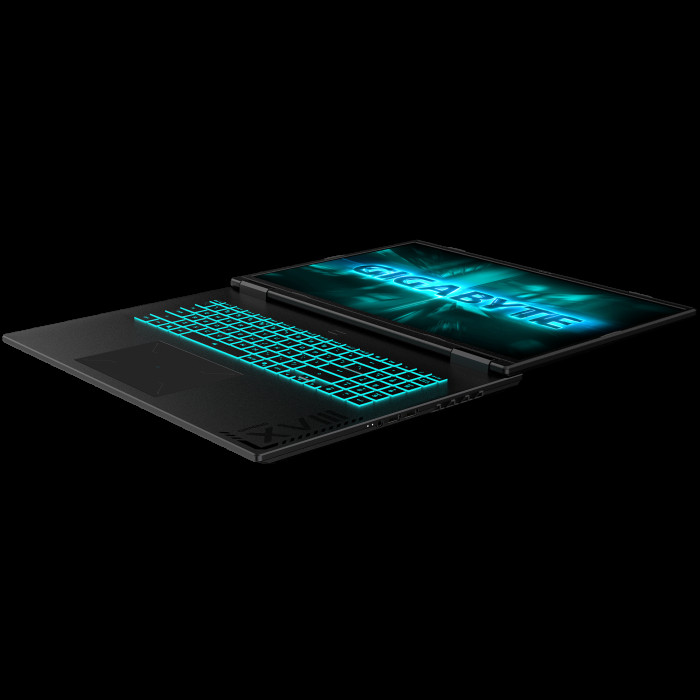 Ноутбук Gigabyte Gaming A18 GA83H AMD Ryzen 7 260/16Gb (1*16 D5)/SSD1Tb/RTX5050 8Gb (85W)/18'/IPS/WQXGA/2560x1600/165Hz/NoOS/RJ-45/Black/2.8kg
