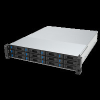 Корпус серверный VS320D-RS12J 12x3.5” dual-expander high-availability JBOD