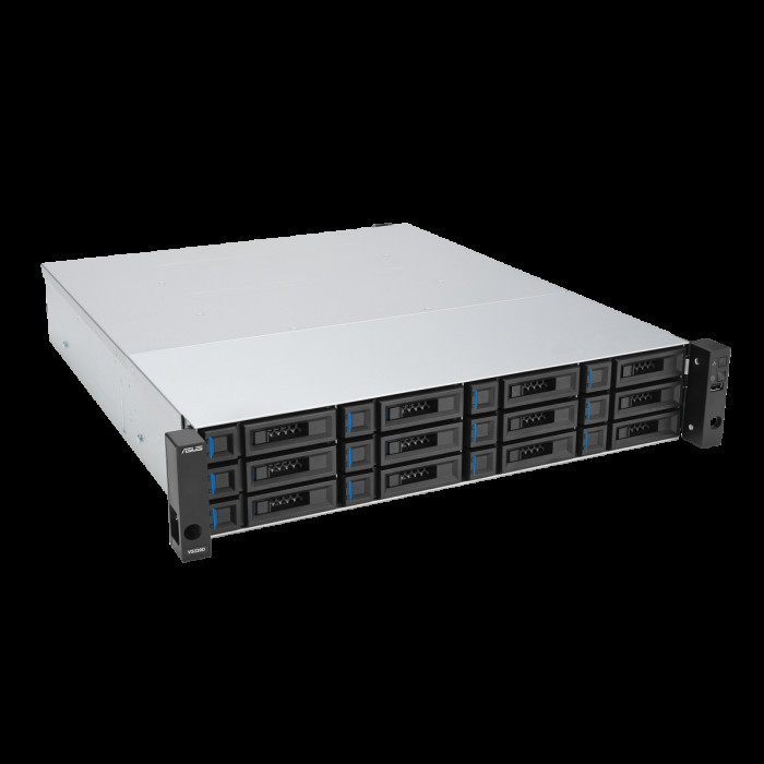 Корпус серверный VS320D-RS12J 12x3.5” dual-expander high-availability JBOD