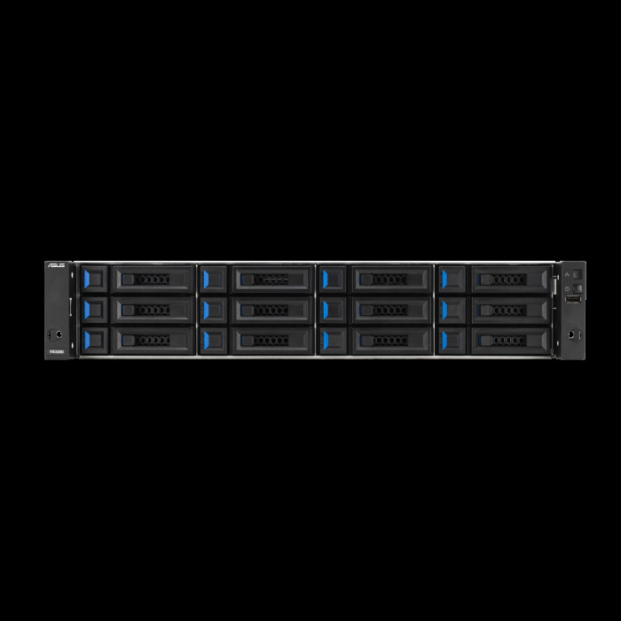 Корпус серверный VS320D-RS12J 12x3.5” dual-expander high-availability JBOD