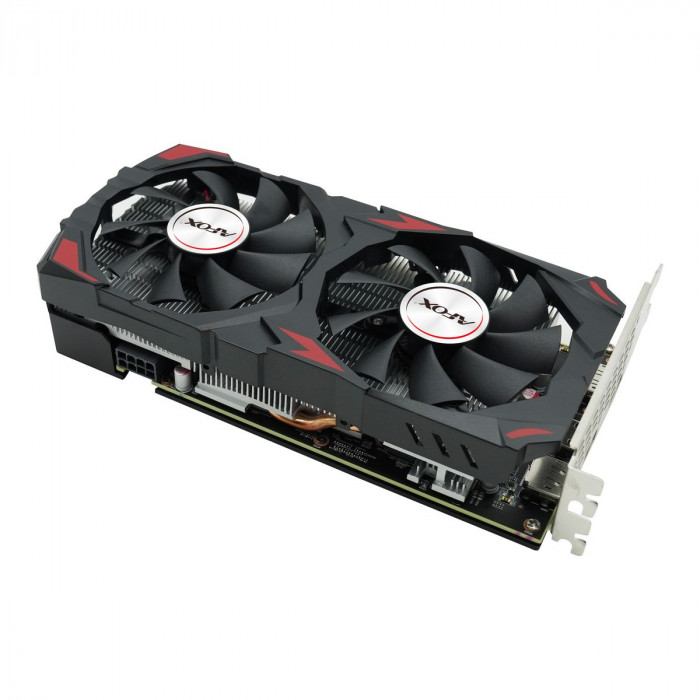 Видеокарта Afox RX580 GAMING 4GB GDDR5 256bit 2xDP HDMI 2FAN RTL