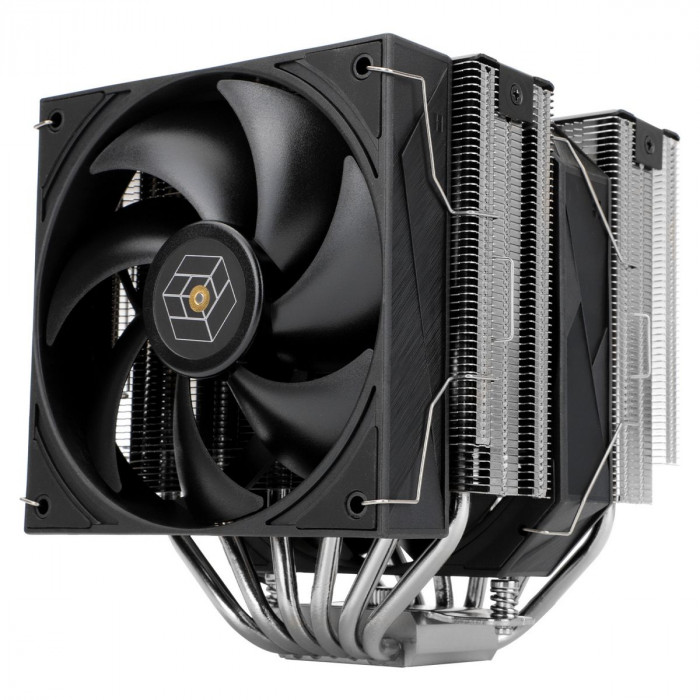 Вентилятор Cooler Thermalright Royal Pretor 130 / PWM/ all Intel/AMD/ 2 fans/6mm*6/ Screws