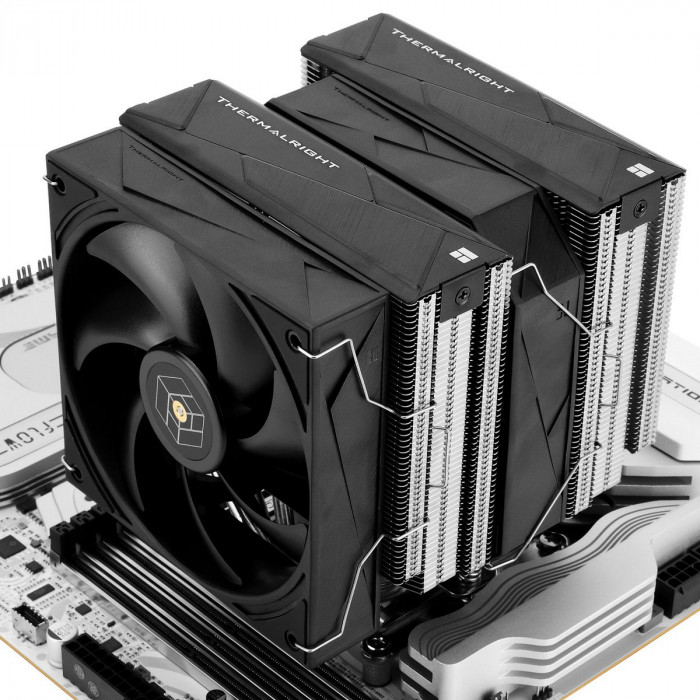 Вентилятор Cooler Thermalright Royal Pretor 130 / PWM/ all Intel/AMD/ 2 fans/6mm*6/ Screws