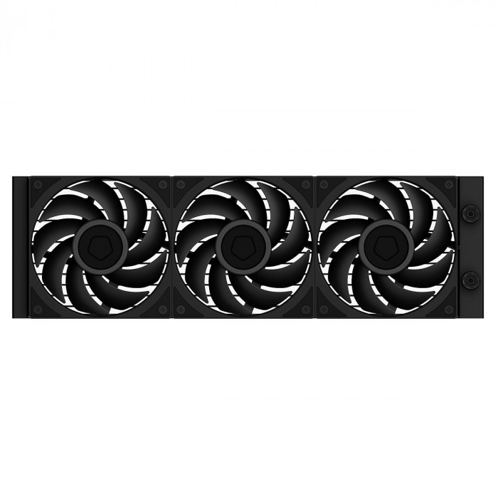 Вентилятор Cooler ID-Cooling FX360 LCD PE BLACK LCD SCREEN 350W/ all Intel/AMD/ no LED fan