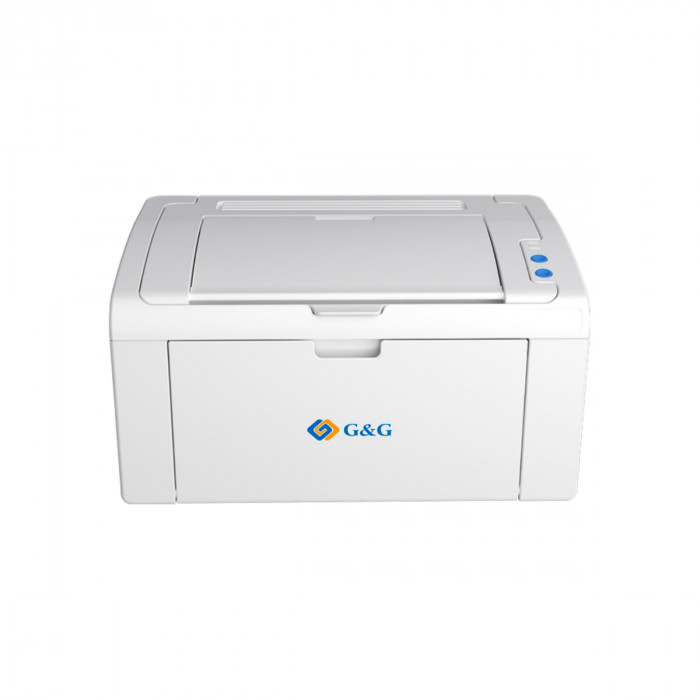 Принтер G&G P2022W  A4, лазерный, черно-белый, 22 стр/мин, 1200x1200dpi, 800МГц, 126Мб, WiFi/USB, 1600стр/картридж, белый корпус (аналог Pantum P2500W, картридж GT202T)(P2022W)