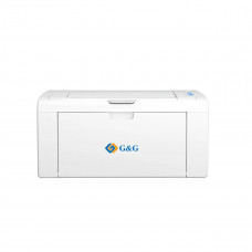 Принтер G&G P2022W  A4, лазерный, черно-белый, 22 стр/мин, 1200x1200dpi, 800МГц, 126Мб, WiFi/USB, 1600стр/картридж, белый корпус (аналог Pantum P2500W, картридж GT202T)(P2022W)