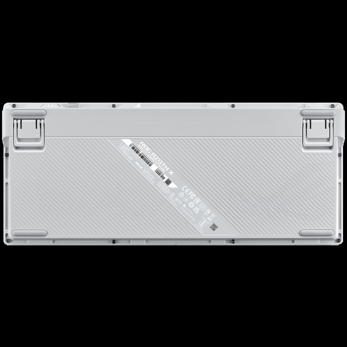 Клавиатура ASUS M704 ROG AZOTH X ROG NX Snow PBT 75% USB 2.4GHz BT