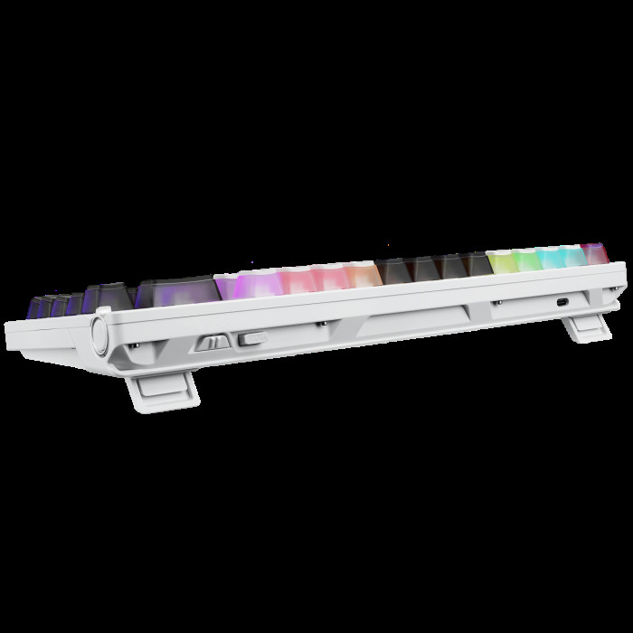 Клавиатура ASUS M704 ROG AZOTH X ROG NX Snow PBT 75% USB 2.4GHz BT
