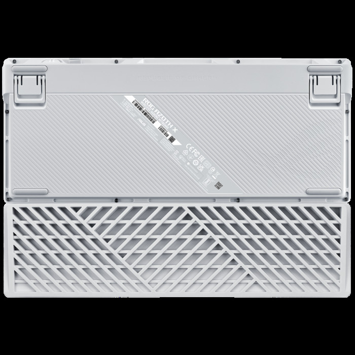Клавиатура ASUS M704 ROG AZOTH X ROG NX Snow PBT 75% USB 2.4GHz BT