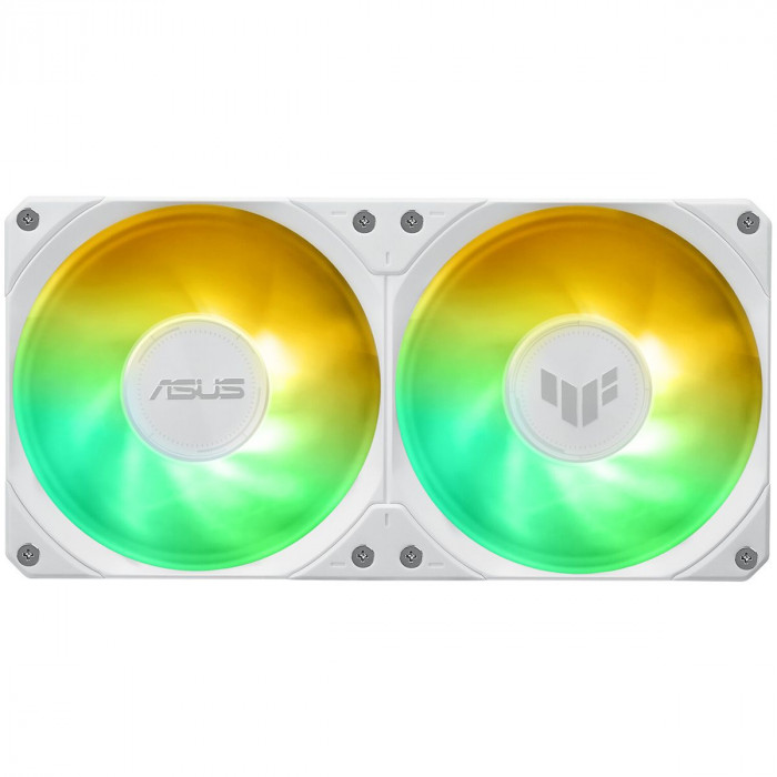 Жидкостная система охлаждения ASUS TUF GAMING LC III 240 ARGB WHT