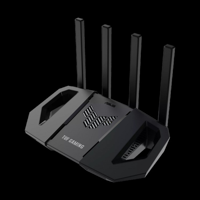 Маршрутизатор ASUS TUF-BE3600 V2 WiFi 7 2.5G 4x1G USB 2882+2402+688Mbps 5GHz/2.4GHz