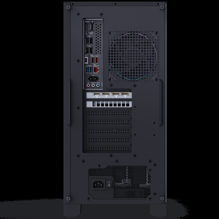 Настольный ПК AORUS PRIME 5 AP551 AMD Ryzen 7 9800X3D/32Gb/SSD2Tb/RTX5070 Ti 16Gb/PSU 850W (Gold)/NoOS/Black (AP5A7N7T-5105)