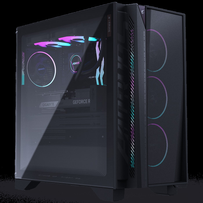 Настольный ПК AORUS PRIME 5 AP551 AMD Ryzen 7 9800X3D/32Gb/SSD2Tb/RTX5070 Ti 16Gb/PSU 850W (Gold)/NoOS/Black (AP5A7N7T-5105)