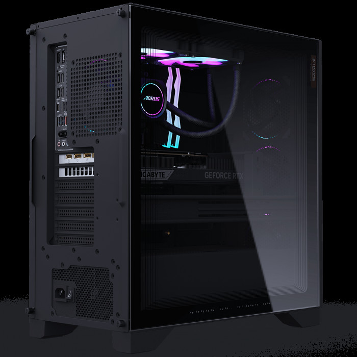 Настольный ПК AORUS PRIME 5 AP551 AMD Ryzen 7 9800X3D/32Gb/SSD2Tb/RTX5070 Ti 16Gb/PSU 850W (Gold)/NoOS/Black (AP5A7N7T-5105)