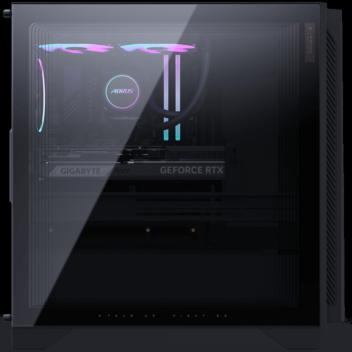 Настольный ПК AORUS PRIME 5 AP551 AMD Ryzen 7 9800X3D/32Gb/SSD2Tb/RTX5070 Ti 16Gb/PSU 850W (Gold)/NoOS/Black (AP5A7N7T-5105)