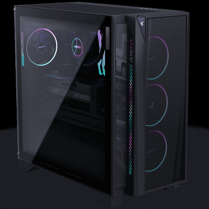 Настольный ПК AORUS PRIME 5 AP551 AMD Ryzen 7 9800X3D/32Gb/SSD2Tb/RTX5070 Ti 16Gb/PSU 850W (Gold)/NoOS/Black (AP5A7N7T-5105)