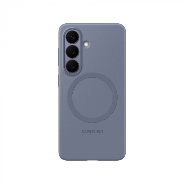 Чехол-накладка Silicone Magnet Case Galaxy S26, сине-фиолетовый (EF-ES942CVEGRU)