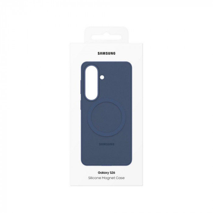Чехол-накладка Silicone Magnet Case Galaxy S26, сине-фиолетовый (EF-ES942CVEGRU)