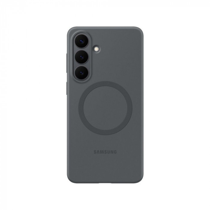 Чехол-накладка Silicone Magnet Case Galaxy S26+, чёрный (EF-ES947CBEGRU)