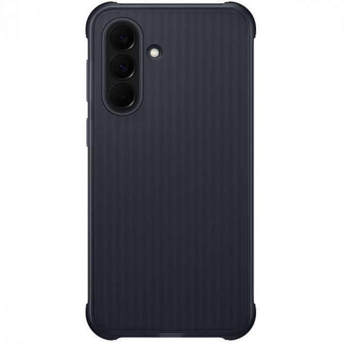Чехол-накладка Rugged Case A37 5G, чёрный (EF-RA376CBEGRU)