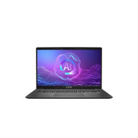 Ноутбук MSI Modern A14 AI+ F3HMG-041XRU AMD Ryzen AI 5 330/16Gb (2*8 D5)/SSD512Gb/UMA/14'/IPS/FHD/1920x1080/60Hz/NoOS/RJ-45/Grey/1.4kg