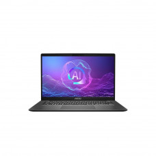 Ноутбук MSI Modern A14 AI+ F3HMG-041XRU AMD Ryzen AI 5 330/16Gb (2*8 D5)/SSD512Gb/UMA/14'/IPS/FHD/1920x1080/60Hz/NoOS/RJ-45/Grey/1.4kg