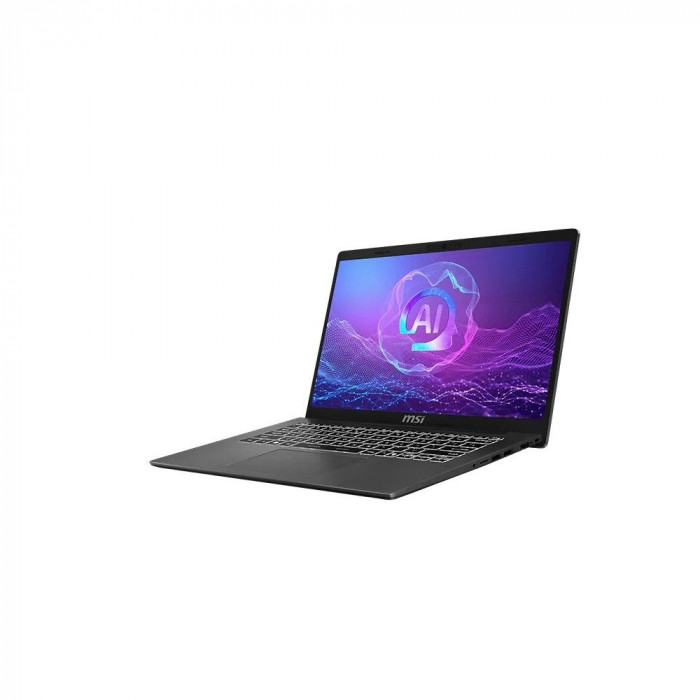 Ноутбук MSI Modern A14 AI+ F3HMG-041XRU AMD Ryzen AI 5 330/16Gb (2*8 D5)/SSD512Gb/UMA/14'/IPS/FHD/1920x1080/60Hz/NoOS/RJ-45/Grey/1.4kg