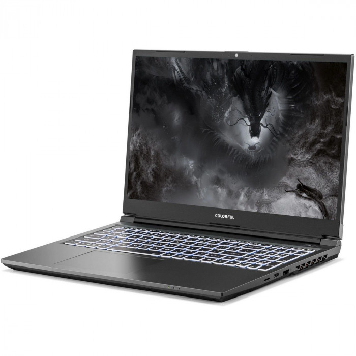 Ноутбук Colorful X15 XS-HE55016512B-1EAA Intel Core i5-12450H/16Gb (2*8 D4)/SSD512Gb/RTX3050 4Gb (95W)/15.6'/IPS/FHD/1920x1080/144Hz/Win11/RJ-45/Gray/2.1kg