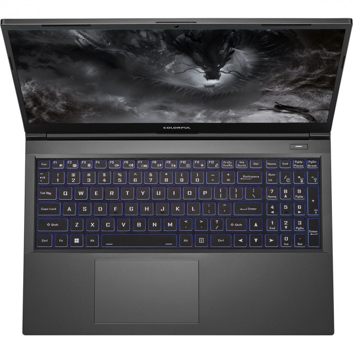 Ноутбук Colorful X15 XS-HE55016512B-1EAA Intel Core i5-12450H/16Gb (2*8 D4)/SSD512Gb/RTX3050 4Gb (95W)/15.6'/IPS/FHD/1920x1080/144Hz/Win11/RJ-45/Gray/2.1kg