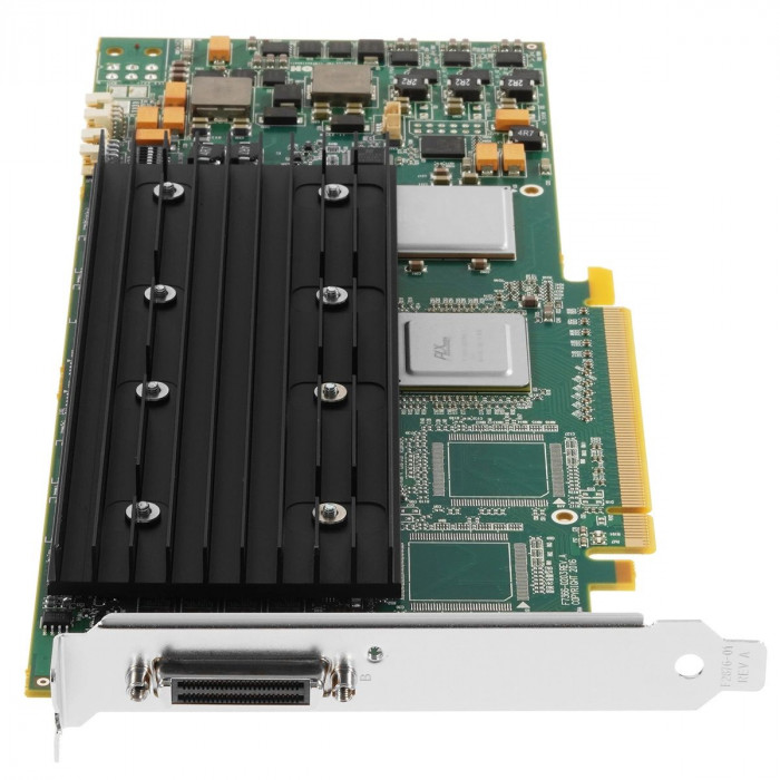 Видеокарта MURA-MPX40HF 4 outputs PCIe x16 (Gen2) 2GB1 64 Gbit/sec, SL-DVI 2048x1152 RGB (VGA) 2048x1536, operating temperature: 0 to 35 degrees