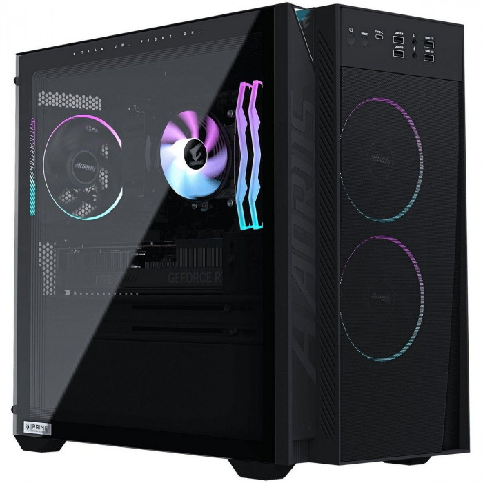Настольный ПК AORUS PRIME 3 AP351 AMD Ryzen 7 9700X/32Gb/SSD1Tb/RTX5070 12Gb/PSU 650W (Gold)/NoOS/Black (AP3A7N7-5115)