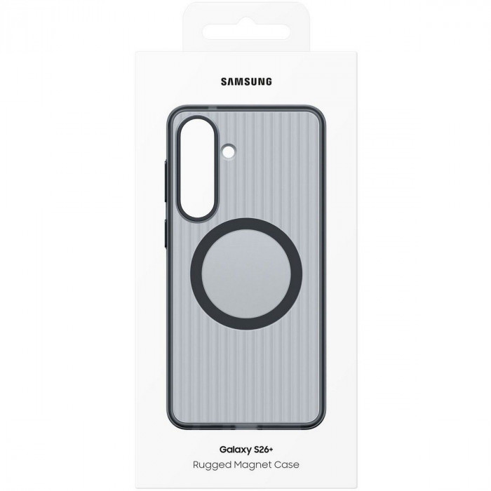 Чехол-накладка Rugged Magnet Case Galaxy S26+, чёрный (EF-RS947CBEGRU)
