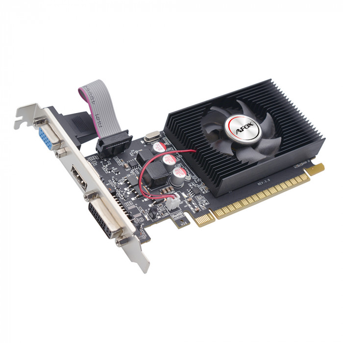 Видеокарта Afox GT420 2GB GDDR3 128bit VGA DVI HDMI 1FAN LP RTL