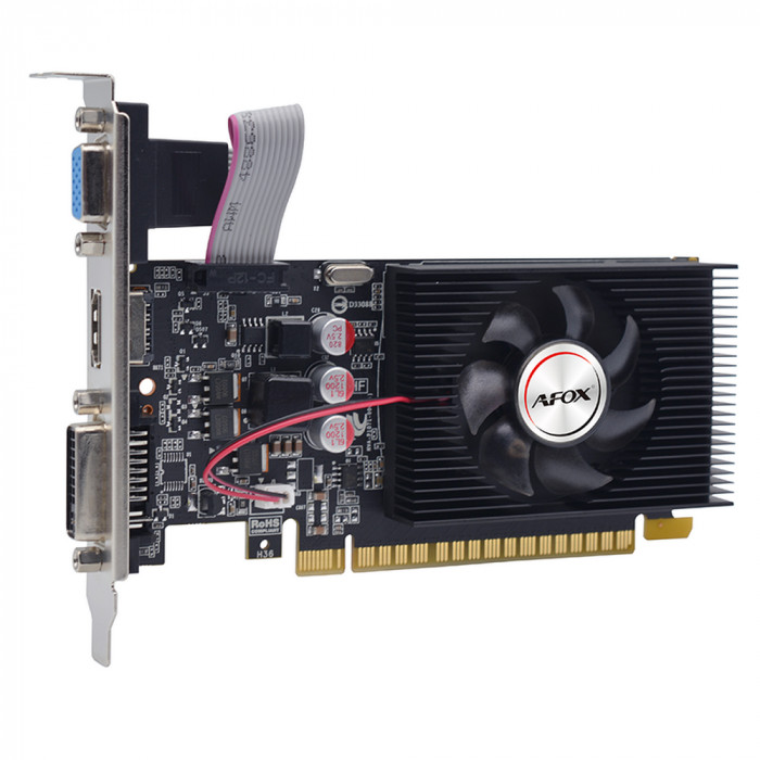 Видеокарта Afox GT420 2GB GDDR3 128bit VGA DVI HDMI 1FAN LP RTL