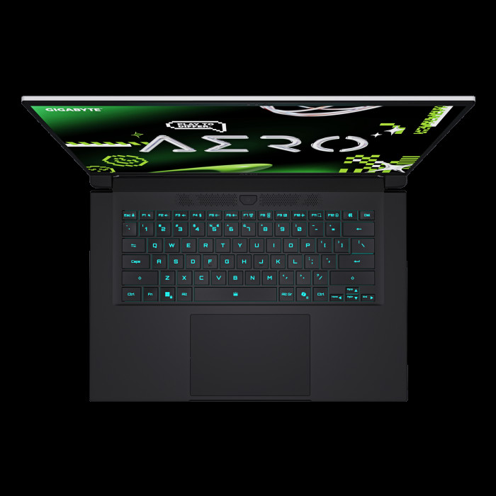 Ноутбук Gigabyte AERO X16 4WH AMD Ryzen 9 AI 465/16Gb (1*16 D5)/SSD1Tb/RTX5070 8Gb (85W)/16'/IPS/WQXGA/2560x1600/165Hz/NoOS/RJ-45/White/1.9kg