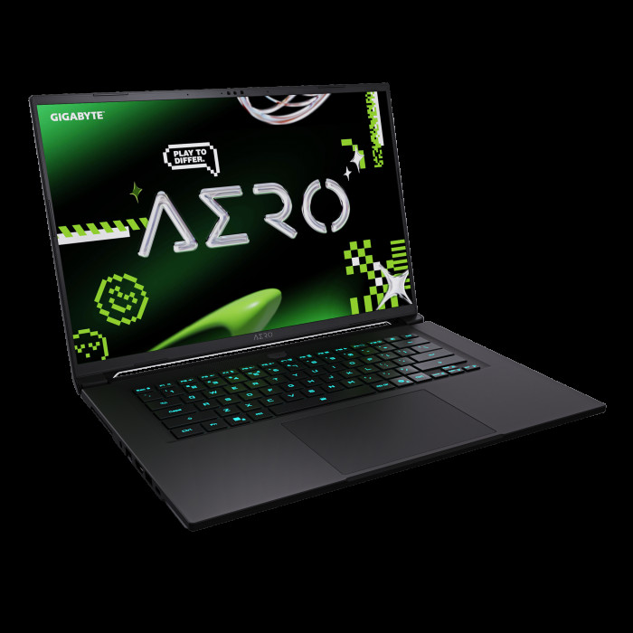 Ноутбук Gigabyte AERO X16 4WH AMD Ryzen 9 AI 465/16Gb (1*16 D5)/SSD1Tb/RTX5070 8Gb (85W)/16'/IPS/WQXGA/2560x1600/165Hz/NoOS/RJ-45/White/1.9kg