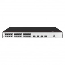 Коммутатор Huawei S5735-L24T4S-A-V2  (24*10/100/1000BASE-T ports, 4*GE SFP ports, AC power), L-MLIC-S57L