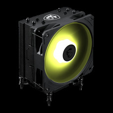Вентилятор для процессора MSI MAG COREFROZ AA13 Height 155mm, 6mm x 4pcs, Fan 120mm, 510~2070RPM ±10%, < 30 dB(A), 4-pin PWM, TDP 220W, Al+Cu, Screw, Socket AMD AM5/AM4, Intel LGA1700/1851