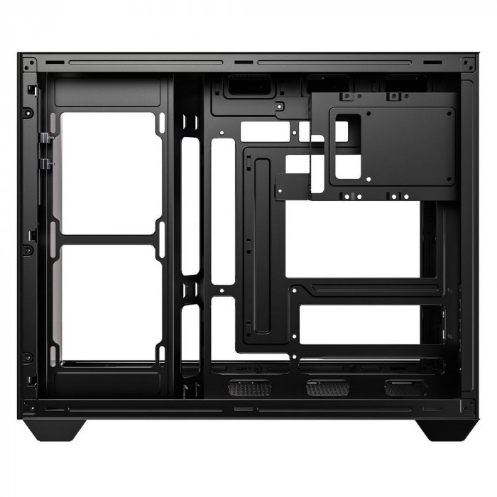 Корпус Case ID-Cooling VIEW 500 Black mATX/ win TG/no fan/ Gen2 Type C/ CPU 162mm/ GPU 407mm/ no PSU
