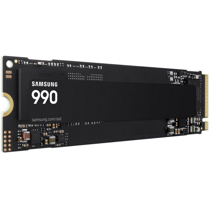 Твердотельный накопитель SSD M.2 2280 2TB Samsung 990 EVO NVMe 2.0, PCIe 4.0 x4,  TLC 3D NAND, 7250R/6450W MB/s