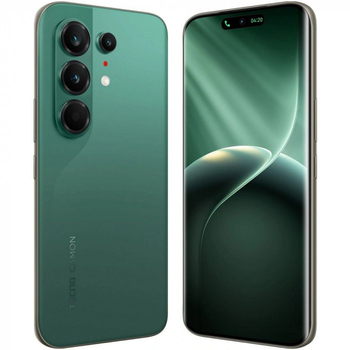 Смартфон Tecno Camon 50 Ultra 5G 12+256 GB, зеленый (CN7C 256+12, Cypress Green)