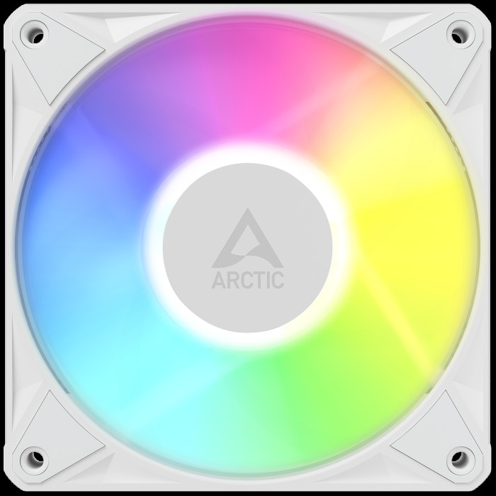 Вентилятор корпусной ARCTIC BioniX P12 A-RGB (White) - 3 Pack (ACFAN00338A)