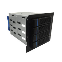 Комплектующие корпусов Chenbro 384-10501-2102A0 AS'Y COMPONENT,SR10569 PLUS,3.5' HOTSWAP HDD CAGE,W/12G,SATA/SAS 4 PORTS,W/8CM FAN,4PCS/CTN,SR10569p18